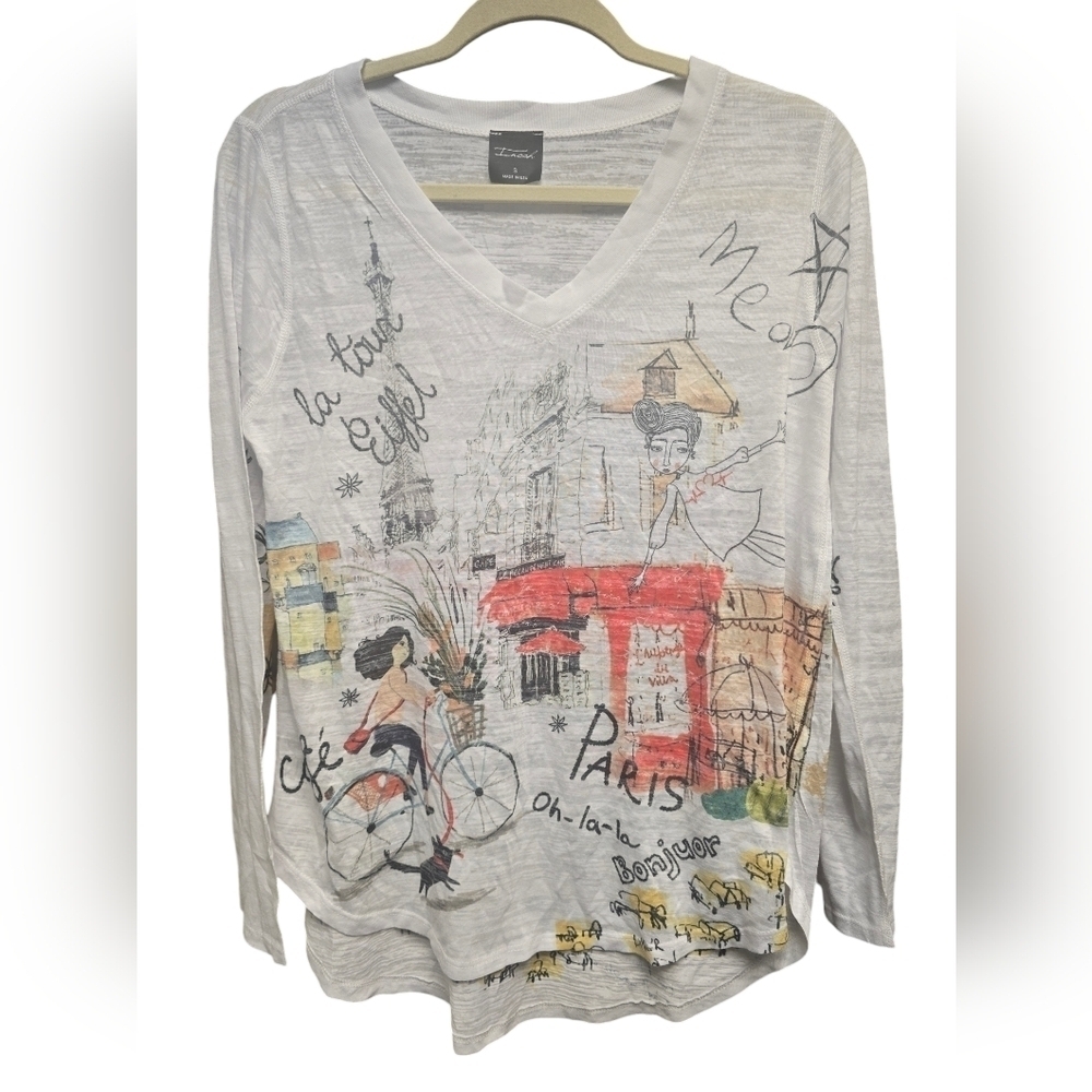 INOAH La Tour Eiffel Top Sz. S